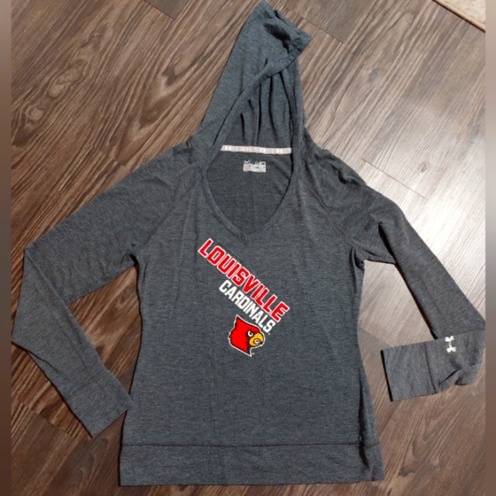 Under Armour Louisville long sleeve shirt